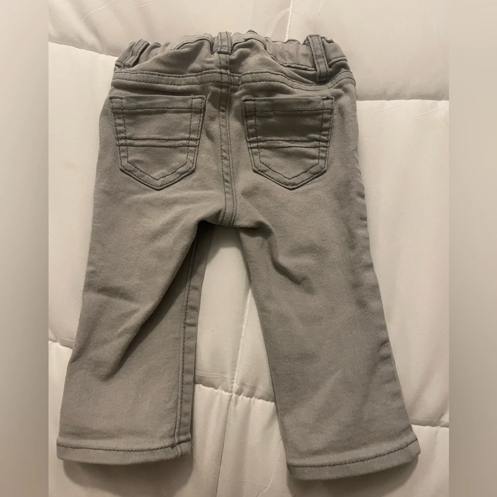 The Children’s Place Grey Skinny Jeans 6-9M